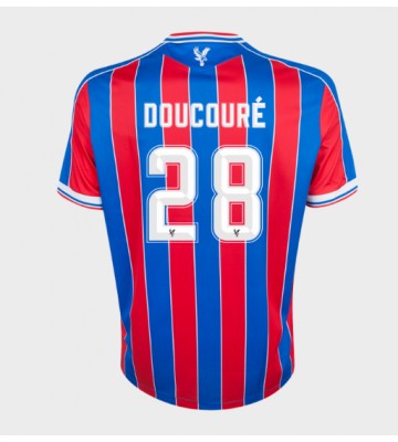 Crystal Palace Cheick Doucoure #28 Hjemmebanetrøje 2025-26 Kortærmet